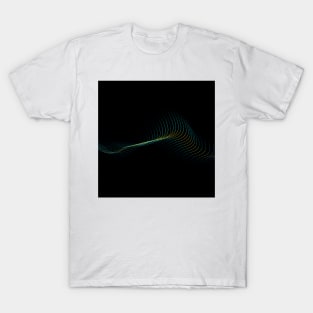 gradient wave T-Shirt